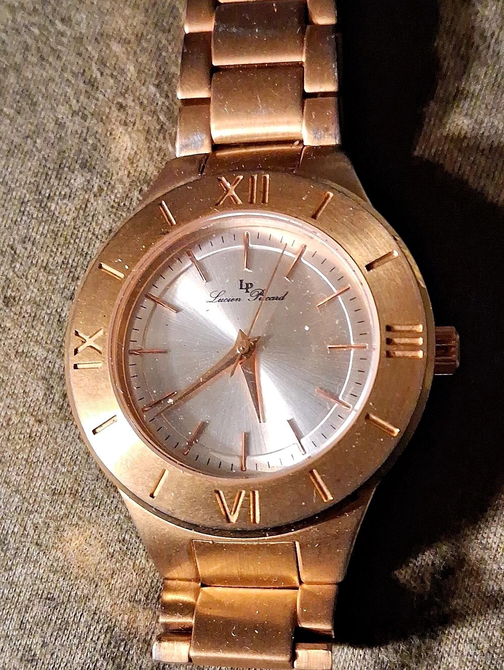 Lucien Piccard 113000960 Gold & Silver Bracelet Watch